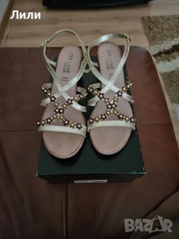 шикозни дамски сандали, снимка 1