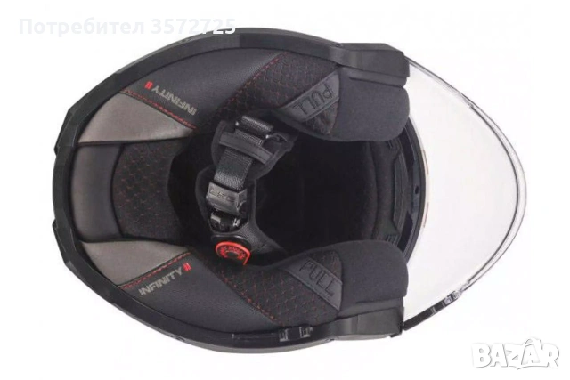 Каска за мотор LS2 OF603 INFINITY II XL, снимка 9 - Аксесоари и консумативи - 53609899