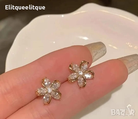 колие, обеци и гривна , снимка 3 - Бижутерийни комплекти - 52198988