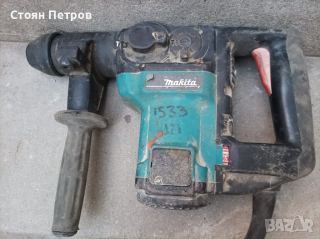 Къртач перфоратор Makita 850W HR3000C, снимка 3 - Перфоратори - 43511090