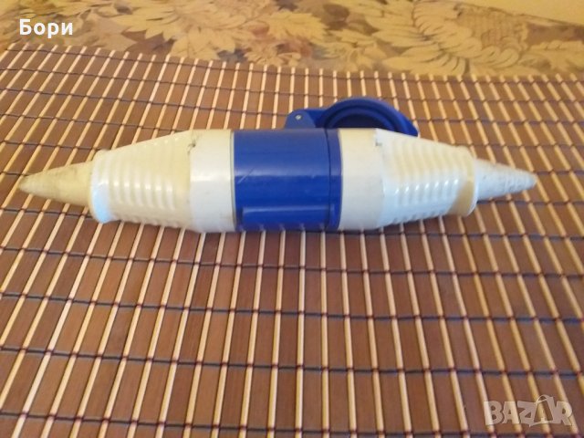 Walther 20А 6h 250V Ел. Куплонг, снимка 9 - Ключове, контакти, щепсели - 27849242