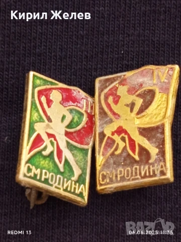 Лот значки 10 броя редки стари от соца НРБ, СССР, АВСТРИЯ за КОЛЕКЦИЯ ДЕКОРАЦИЯ 48668, снимка 6 - Колекции - 50571811