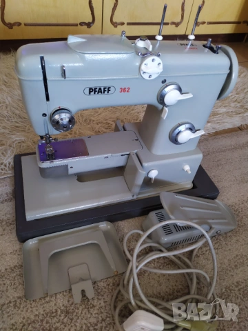 Шевна машина PFAFF 362 Automatic, снимка 3 - Шевни машини - 53585025