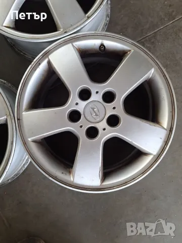 Оригинални джанти за Хюндай  Santa Fe 5x114.3x67-16цола, снимка 3 - Гуми и джанти - 48342022