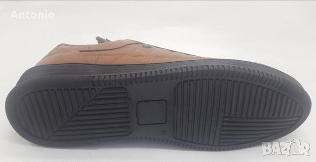 Мъжки ежедневни ГИГАНТ обувки 3589 в кафяво номера 45,46,47,48, снимка 2 - Спортно елегантни обувки - 38361114