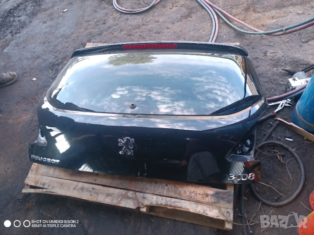 заден капак за Пежо 3008