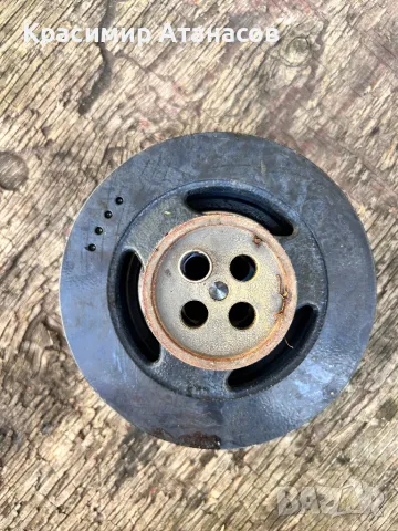 A6510351012 .Демпферна шайба за Мерцедес Ц-класа W204. OM651, снимка 4 - Части - 50131943