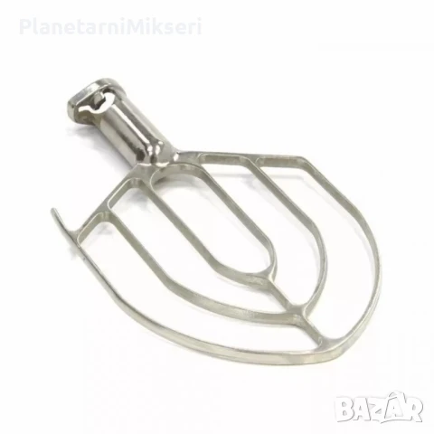 Приставка за тесто за планетарен миксер 20 литра – Професионално решение за качествено месене