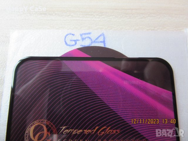 Motorola Moto G35 G54 G34 G24 G04 G53 G32 G62 / OG PREMIUM Full Glue Стъклен протектор с цяло лепило, снимка 9 - Фолия, протектори - 42854448