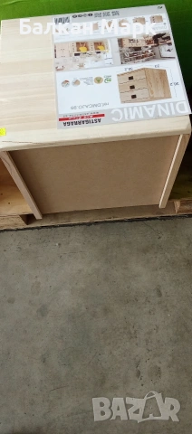 Нови дървени шкафчета – класическо изпълнение, 3 чекмеджета
, снимка 4 - Шкафове - 53131429