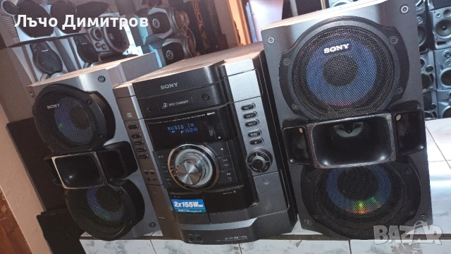 SONY HCD-RG295, снимка 2 - Аудиосистеми - 50969947