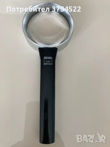 Zeiss Lupe D16 професионална лупа, снимка 5 - Други инструменти - 50392910