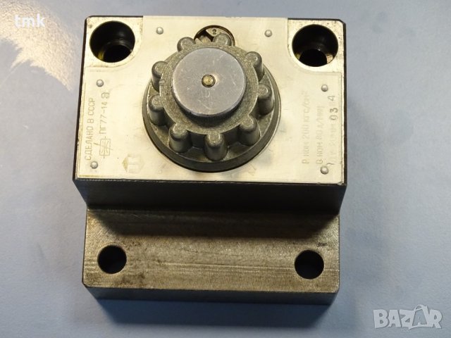 Хидравличен регулатор на дебит - дросел ПГ77-14, снимка 2 - Резервни части за машини - 38889937