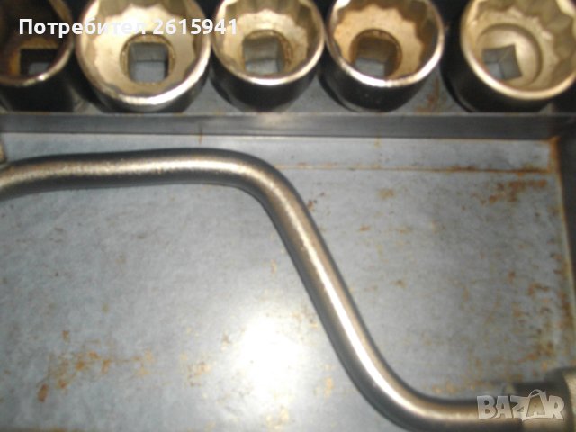 Гедория/Инструменталиум-19Части-13-33мм-GILLER-USA/Немска Гедория Старо Качество-25 Части-до 32мм/, снимка 7 - Други инструменти - 40580578