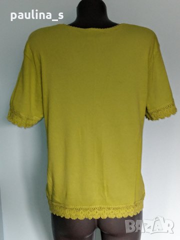 Три броя / Блуза тип туника с V - образно деколте / голям размер, снимка 6 - Туники - 26571778