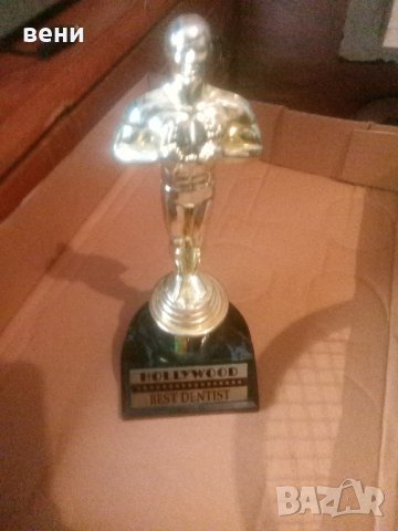 статуетка най-добър зъболекар , снимка 1