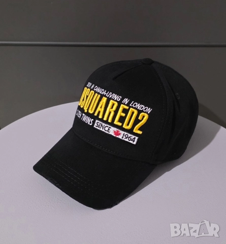 шапка с козирка DSQUARED DSQ2 унисекс, снимка 3 - Шапки - 52657022