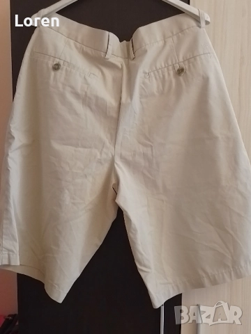 Ново!*Luxury*Мъжки къси кремави панталони , снимка 8 - Панталони - 52637477
