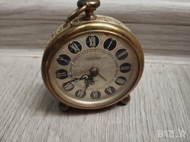 Настолен часовник, снимка 2 - Антикварни и старинни предмети - 43396444