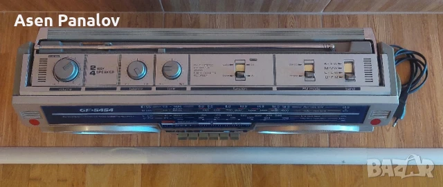 Радиокасетофон SARP GF-5454, снимка 3 - Радиокасетофони, транзистори - 50529856