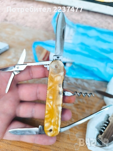 старо полско сгъваемо ножче , снимка 4 - Ножове - 51602994