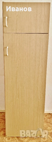 РАЗПРОДАЖБА - 25€. Еднокрилни гардероби с надстройка - 2бр. , снимка 7 - Гардероби - 51636316