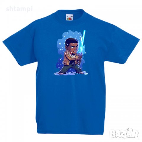 Детска тениска Star Wars Fin Star Wars,Игра,Изненада,Подарък,, снимка 3 - Детски Блузи и туники - 36658825