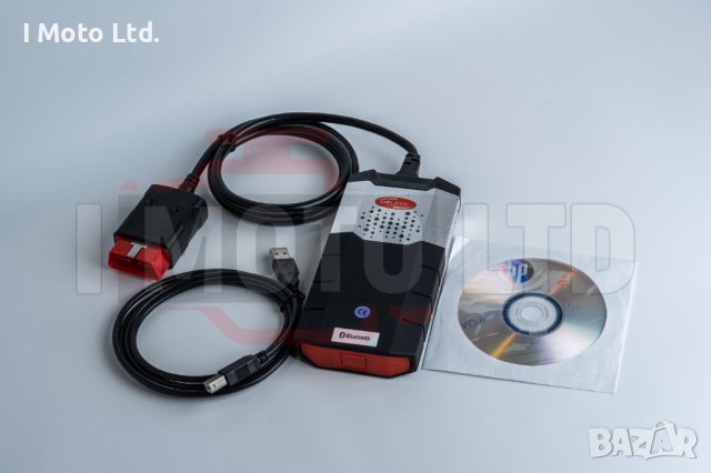 ПРОМО 2021.10 NEC Delphi DS150E диагностика НАЙ-ВИСОК КЛАС A++ Autocom, снимка 5 - Аксесоари и консумативи - 39463966