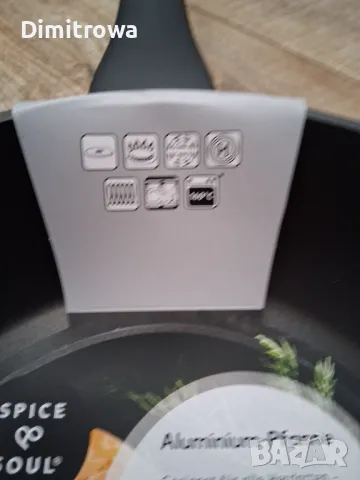 тиган Spice&Soul Ø32 см, снимка 4 - Съдове за готвене - 48736189