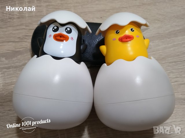 Детски играчки за баня/вана - Яйце., снимка 1 - Други - 43468986