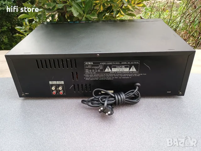 Aiwa AD-F810 3-head Tape recorder, снимка 8 - Декове - 48956864