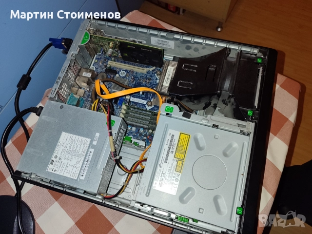 стационарен компютър HP Z200 Workstation, снимка 3 - За дома - 52551104