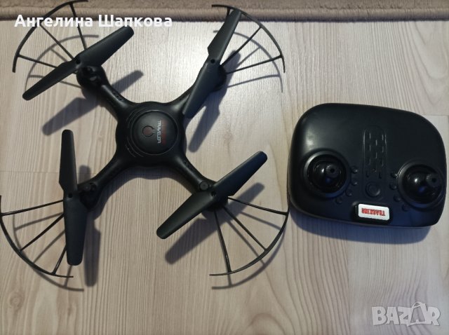 Дрон QS UAV drone 6-axis gyroscope , снимка 2 - Дронове и аксесоари - 43439920
