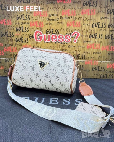 Guess ⚜️Дамски Чанти , снимка 9 - Чанти - 53255381