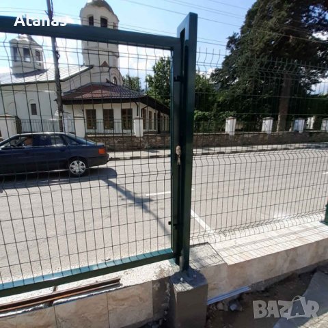Оградни пана, колове, врати и портали, снимка 12 - Огради и мрежи - 38530529