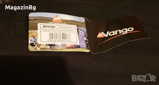 Походно легло Vango -600D единично, снимка 7 - Къмпинг мебели - 51014123