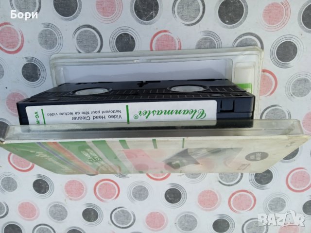 Почистваща видео касета VHS, снимка 4 - Плейъри, домашно кино, прожектори - 39050867