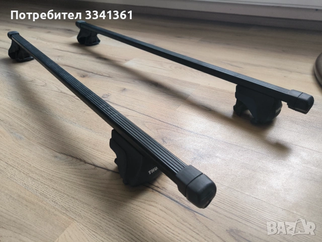 Напречни греди за багажник THULE, снимка 7 - Аксесоари и консумативи - 53212042