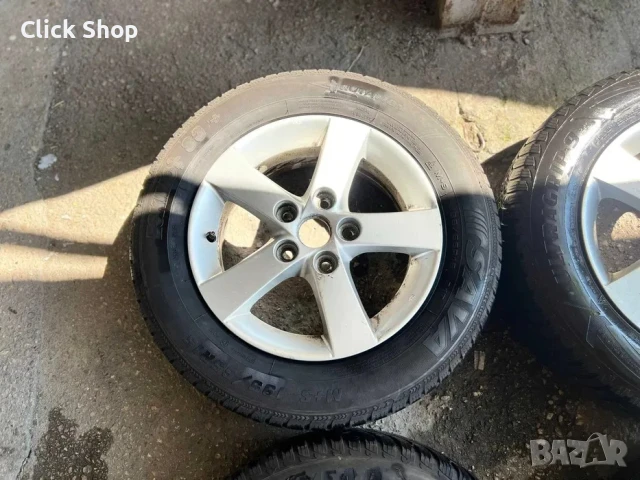 5х114.3 15 Джанти Mazda Kia Hyundai Honda 5x114.3 Мазда Кия Хюндай Хонда, снимка 3 - Гуми и джанти - 51370276