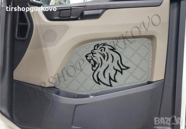 Кожени кори за врати за новия МАН ТГХ ТГС след 2020-та година, снимка 4 - Аксесоари и консумативи - 42930654