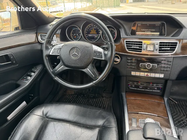 Mercedes-Benz E200 Facelift 2013 г. - Бартер, снимка 7 - Автомобили и джипове - 48901228