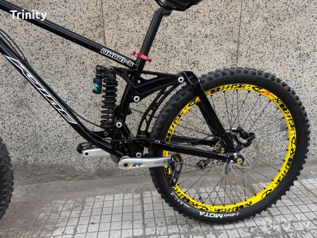 K9INE DH001-S 26''/Marzocchi 380 C2R2 Titanium/FOX DHX2/велосипед DH, снимка 3 - Велосипеди - 52451192