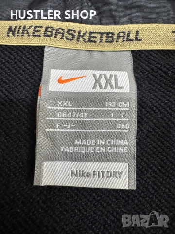 Мъжко горнище NIKE BASKETBALL SPECIAL EDITION. Размер 3/4XL, снимка 6 - Спортни дрехи, екипи - 52998451
