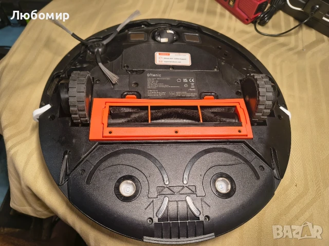 Роботизирана прахосмукачка Ultenic TS1, самоизпразваща се станция, 3000Pa, ротационно , снимка 5 - Прахосмукачки - 51326052