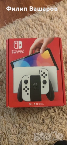 Nintendo Switch OLED със 128 гб SD карта