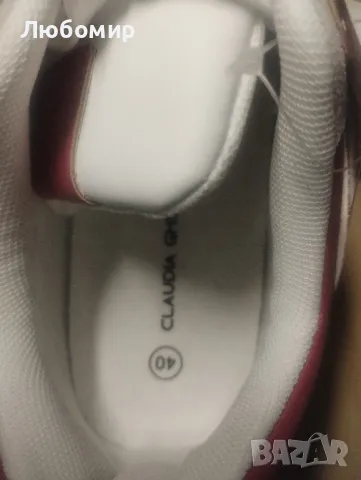 Дамски кецове 40 номер, снимка 4 - Маратонки - 47936713