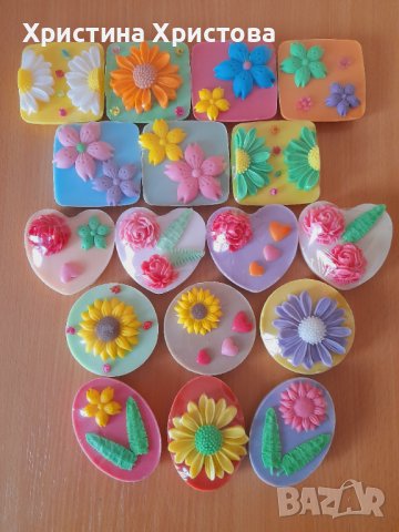 Глицеринови сапунчета 