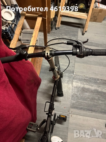 Сгъваем велосипед Pegasus 20”, снимка 5 - Велосипеди - 52787155