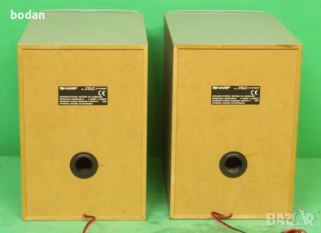 Sharp CP-DV50HF, снимка 3 - Тонколони - 47627164