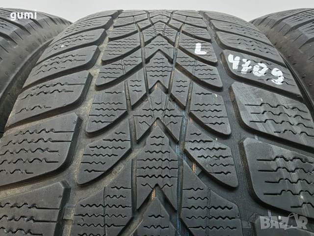 4бр зимни гуми 225/55/17 DUNLOP L04709 , снимка 2 - Гуми и джанти - 53174777